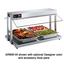 Hatco GRBW72 Buffet Warmer Countertop Unit With Heated Base Buffet Style Sneeze Guards Incandescent Lighting 3125 Watts Electric GloRay Series
