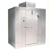 Norlake KLF77612C Walk in Indoor Freezer with Floor 6 x 12 x 77H Ceiling Mount Compressor Separate Accessory